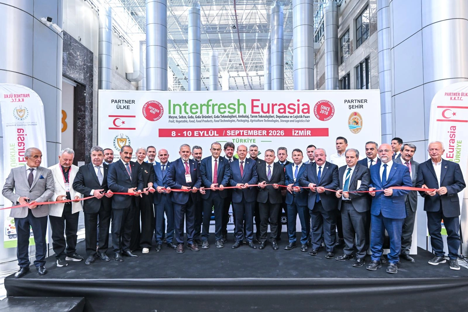 Interfresh Eurasia üçüncü kez İzmir’de sektörü buluşturdu