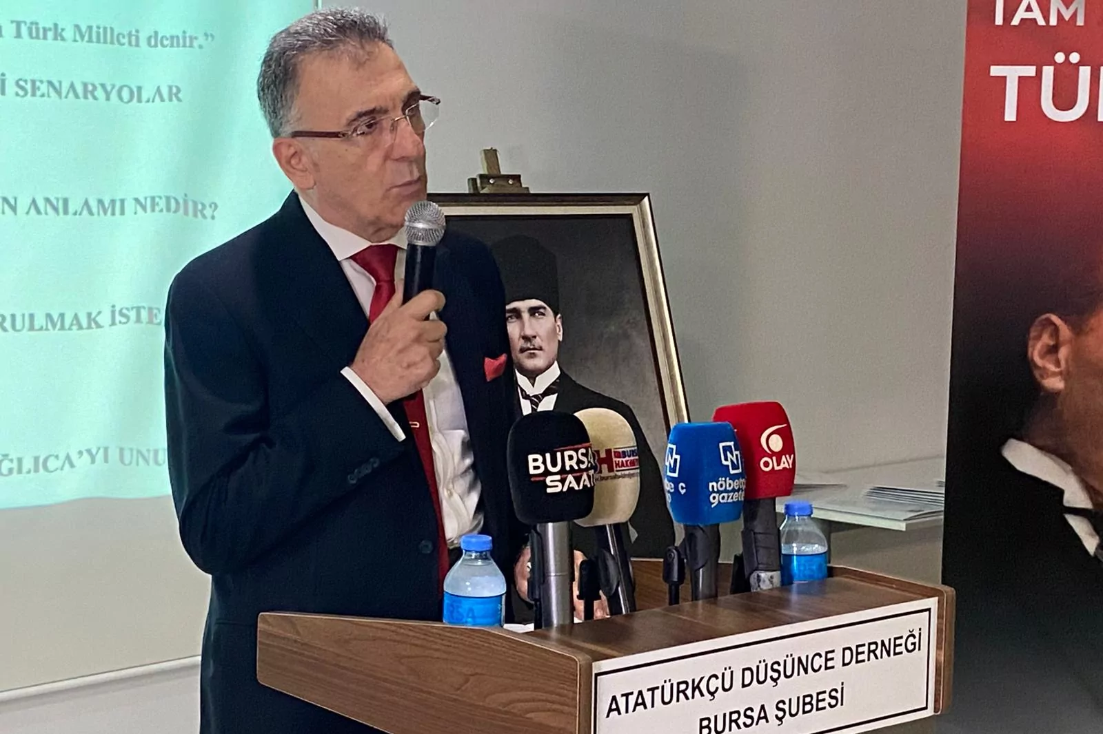 ADD Bursa Şube Başkanı Gürhan Akdoğan’dan Sivas Kongresi mesajı