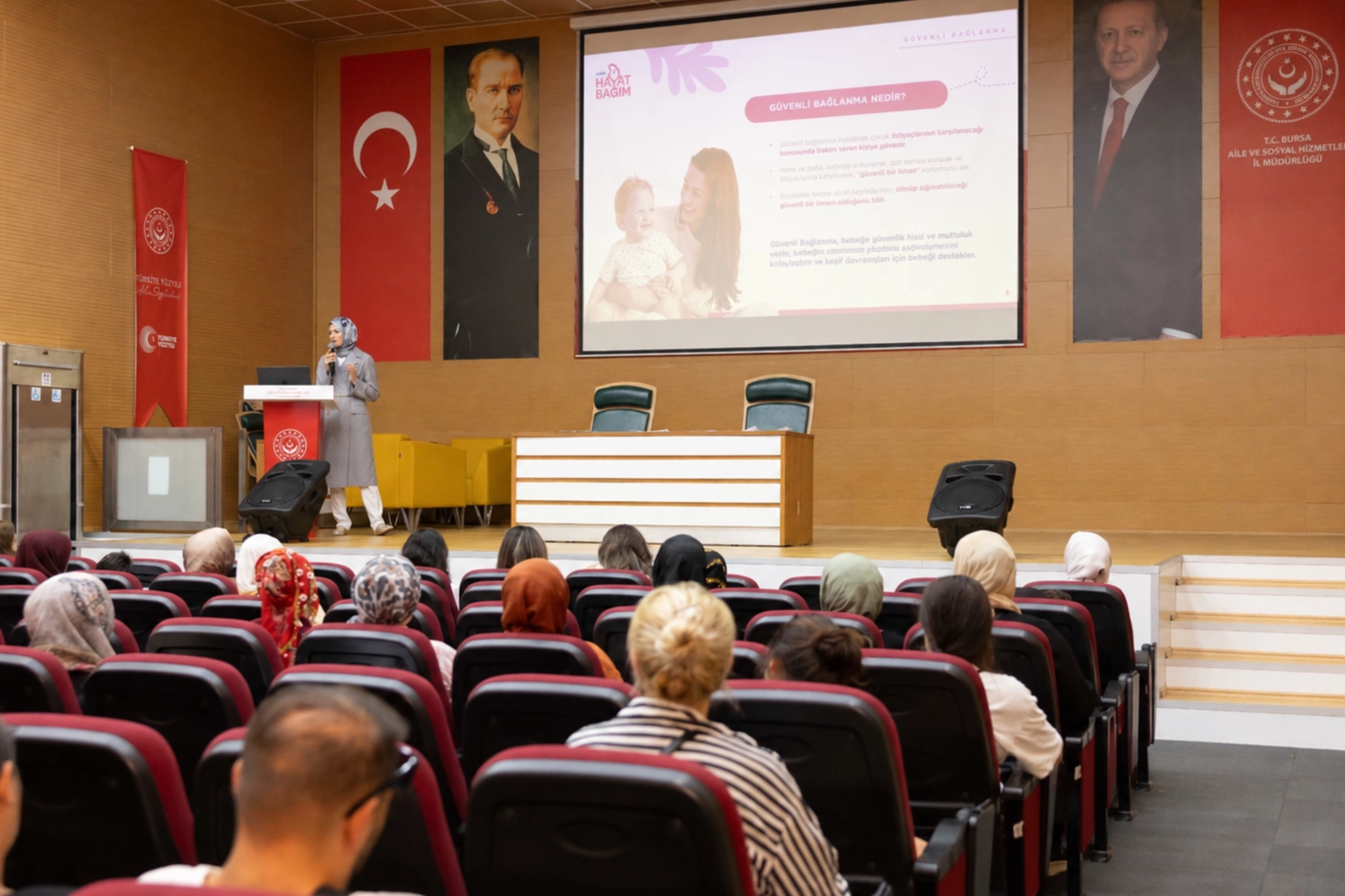 "Hayat Bağım Güvenli Bağlanma" Bursa'da buluştu