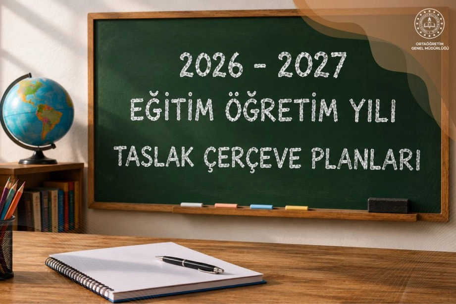MEB yeni dönem taslak yıllık planları yayımladı