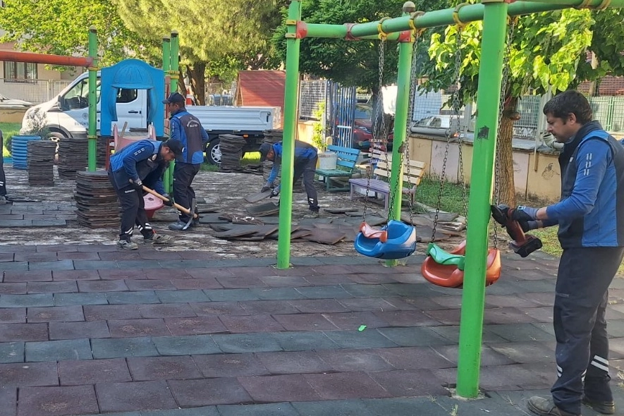 Muğla’da kamu kurumlarına Büyükşehir’den peyzaj desteği