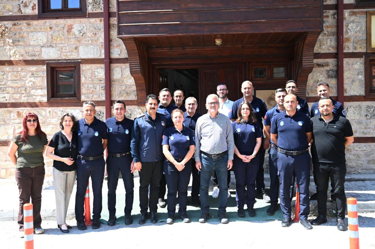 Seydişehir Belediye Başkanı Ustaoğlu zabıta personelinin haftasını kutladı