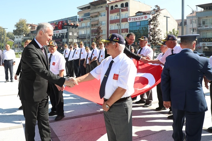 Bursa'da İnegöl’ün kurtuluşunun 104. gurur yılı