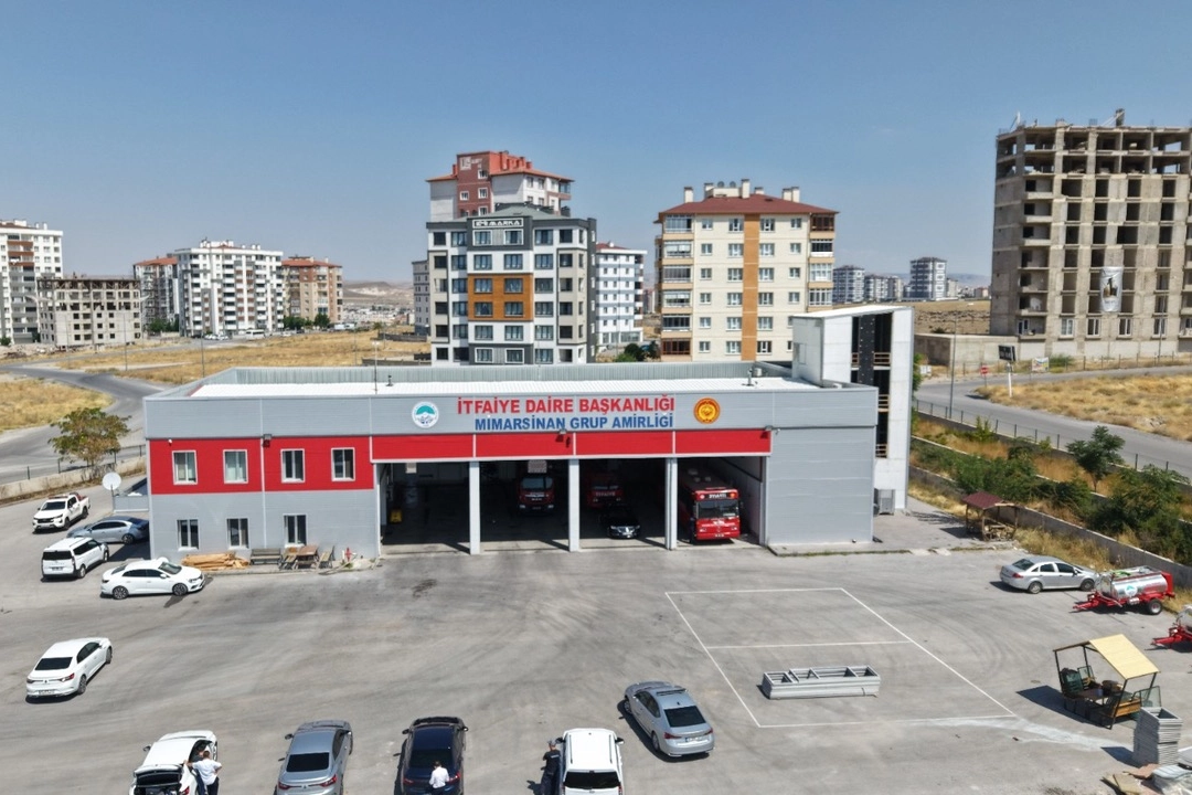 Kayseri itfaiyesinden yoğun ağustos mesaisi