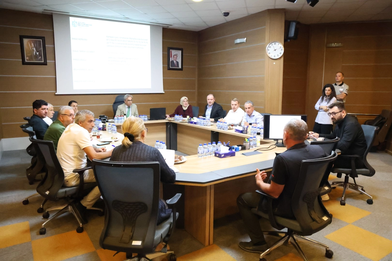 Kocaeli Büyükşehir Encümeni’nde 6 taşınmaz kiraya verildi
