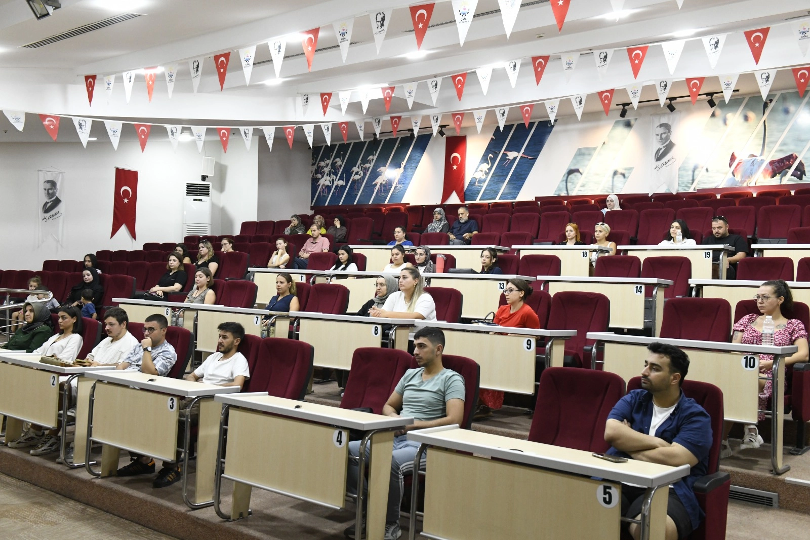 İzmir Çiğli’de mesleki eğitimle istihdama destek