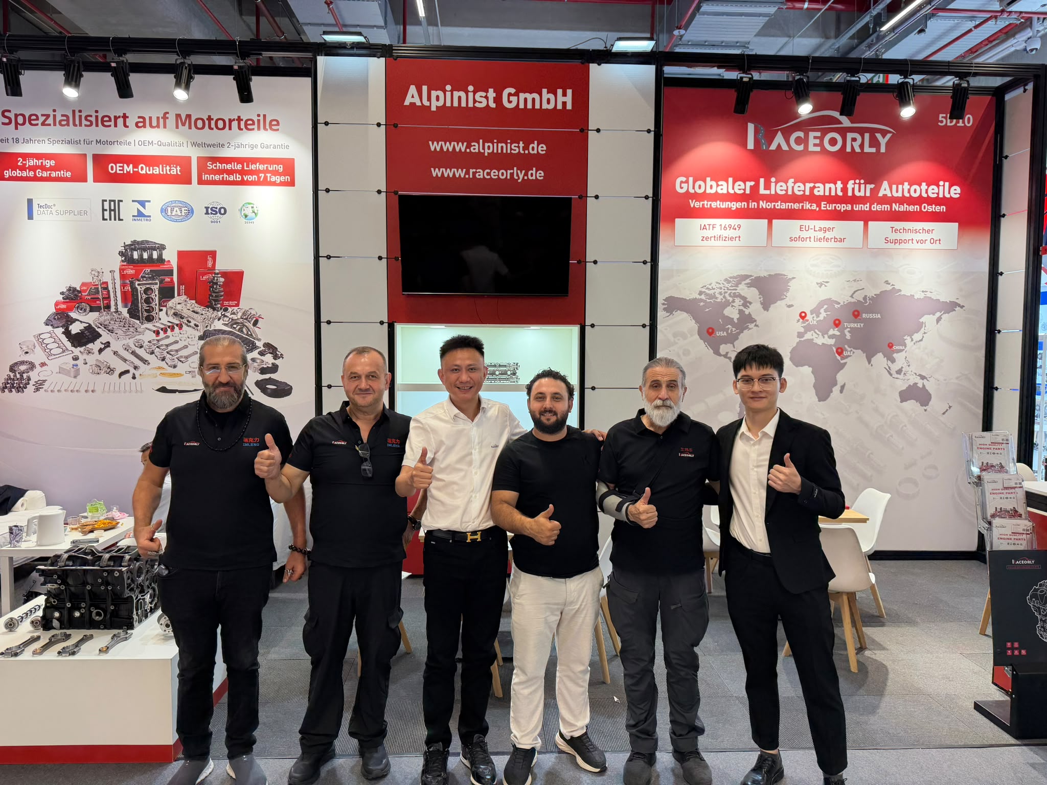 Konya’dan Frankfurt’a uzanan başarı: Medyavuz’dan Automechanika’da 13 başarılı stand!
