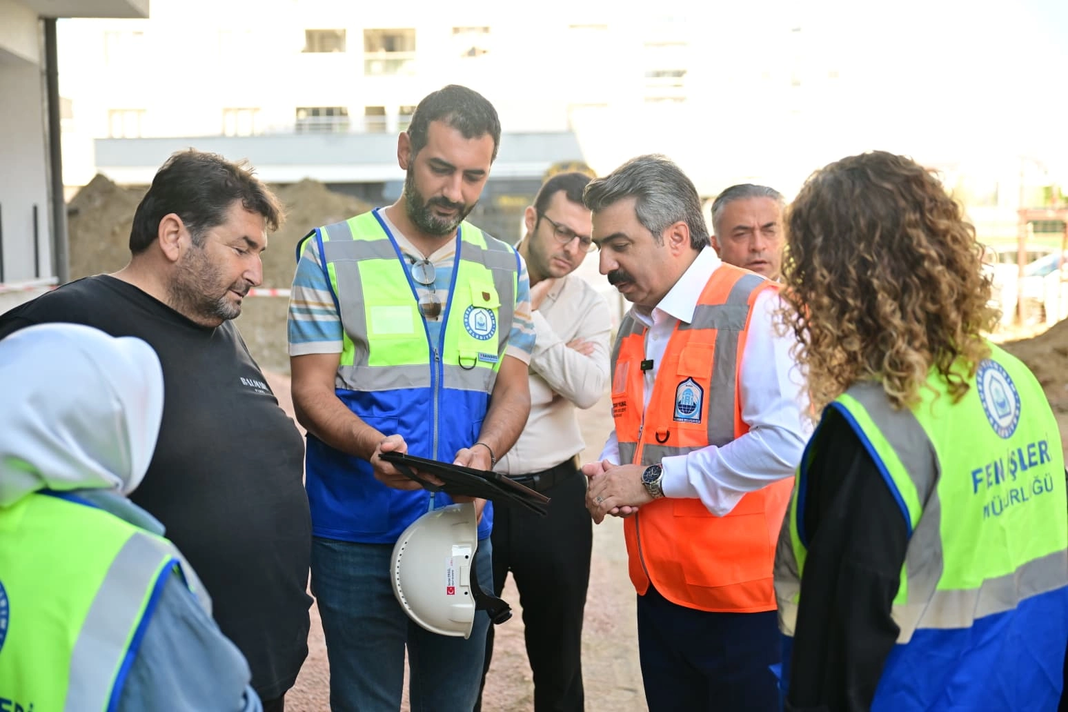 Yıldırım'da özgün dönüşüm projesi... Enerjisini güneşten, suyunu yağmurdan alacak