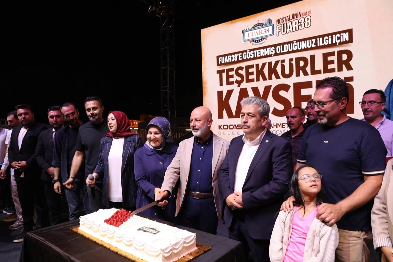 Fuar38'e muhteşem kapanış