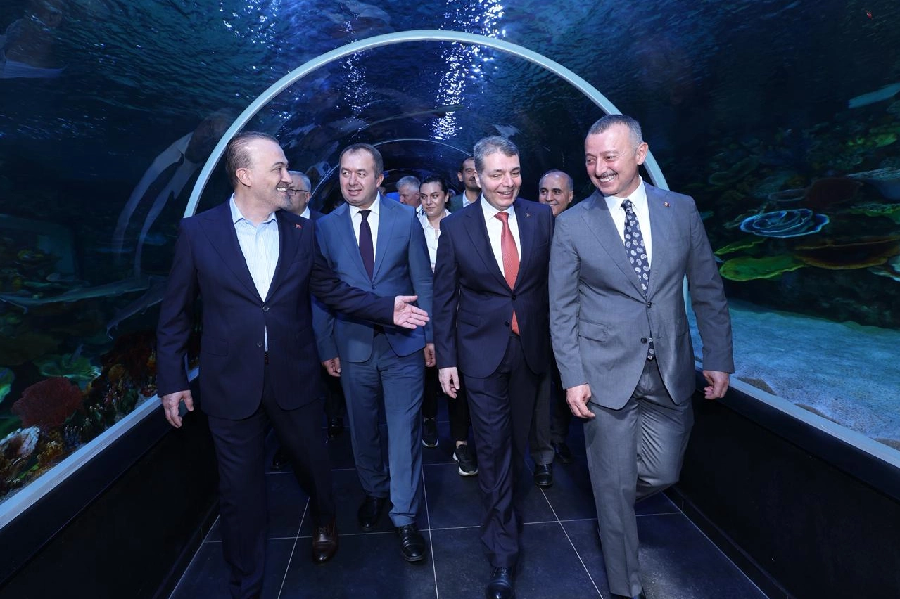 Adli Yıl açılışında Kocaeli'de Fuar Park ve akvaryum gezisi