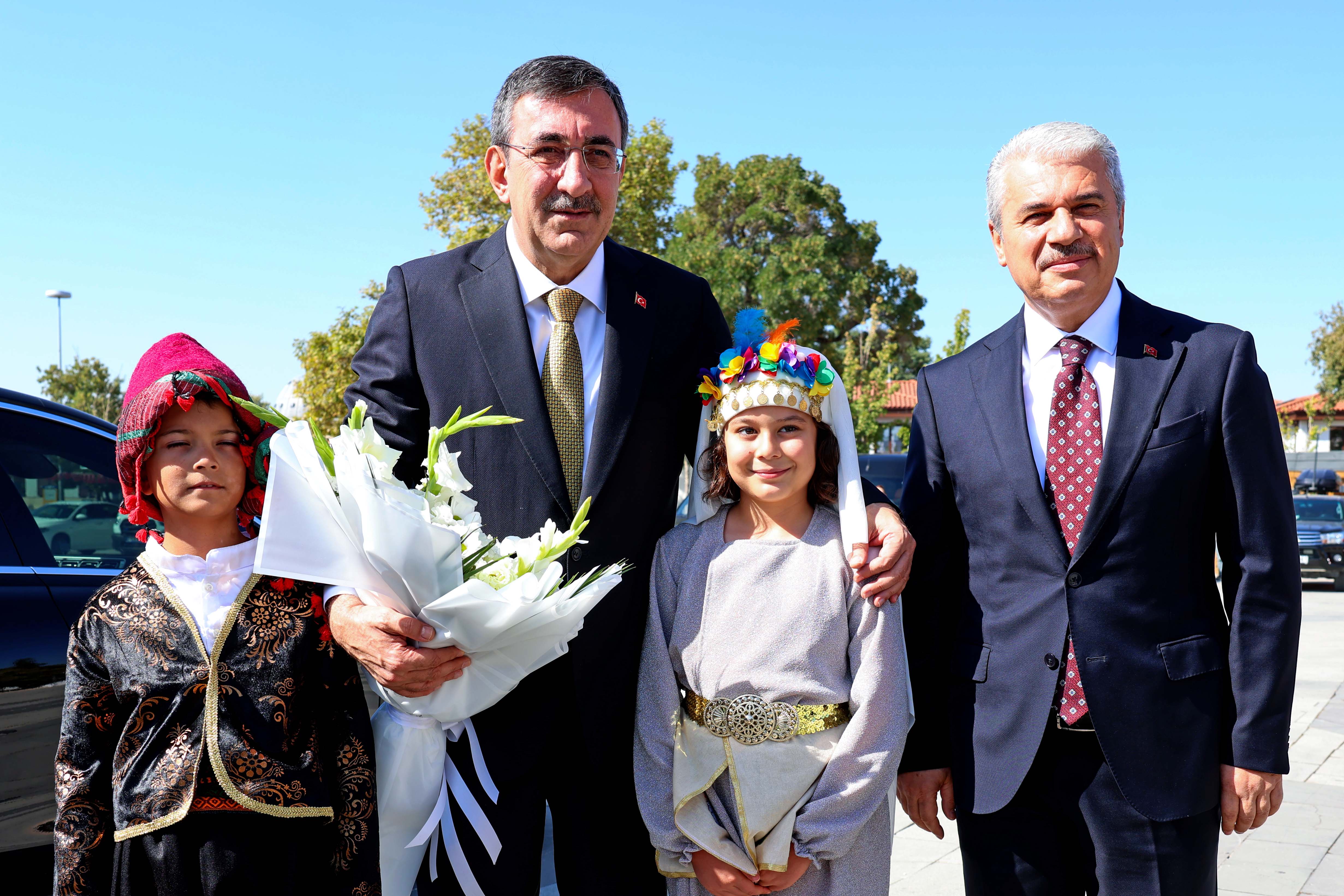 Cumhurbaşkanı Yardımcısı Yılmaz Konya’da