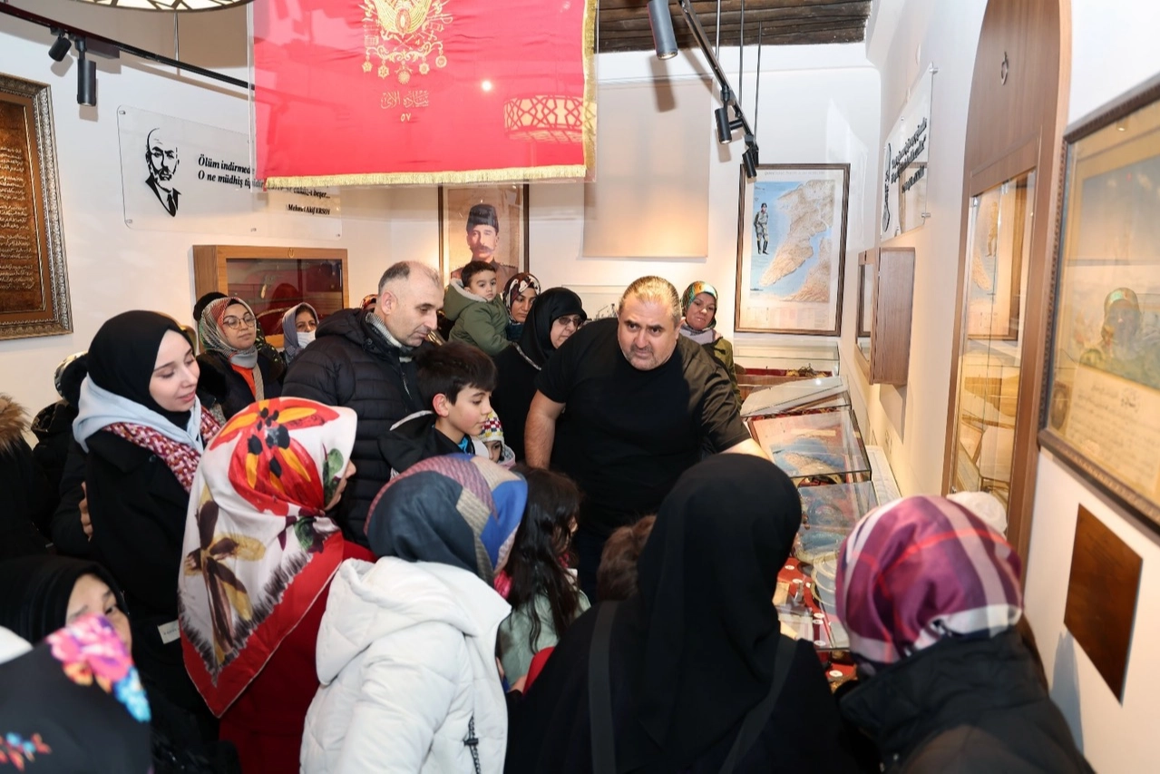 Kayseri Talas'ta Gece Müzeciliği'ne büyük ilgi
