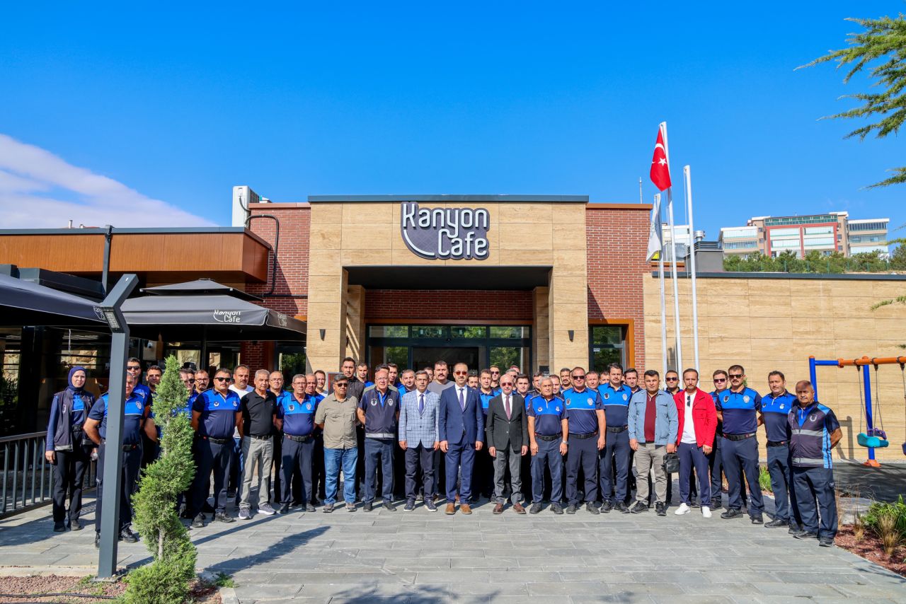 Başkan Pekyatırmacı Zabıta Teşkilatı’nın 200. yılını kutladı