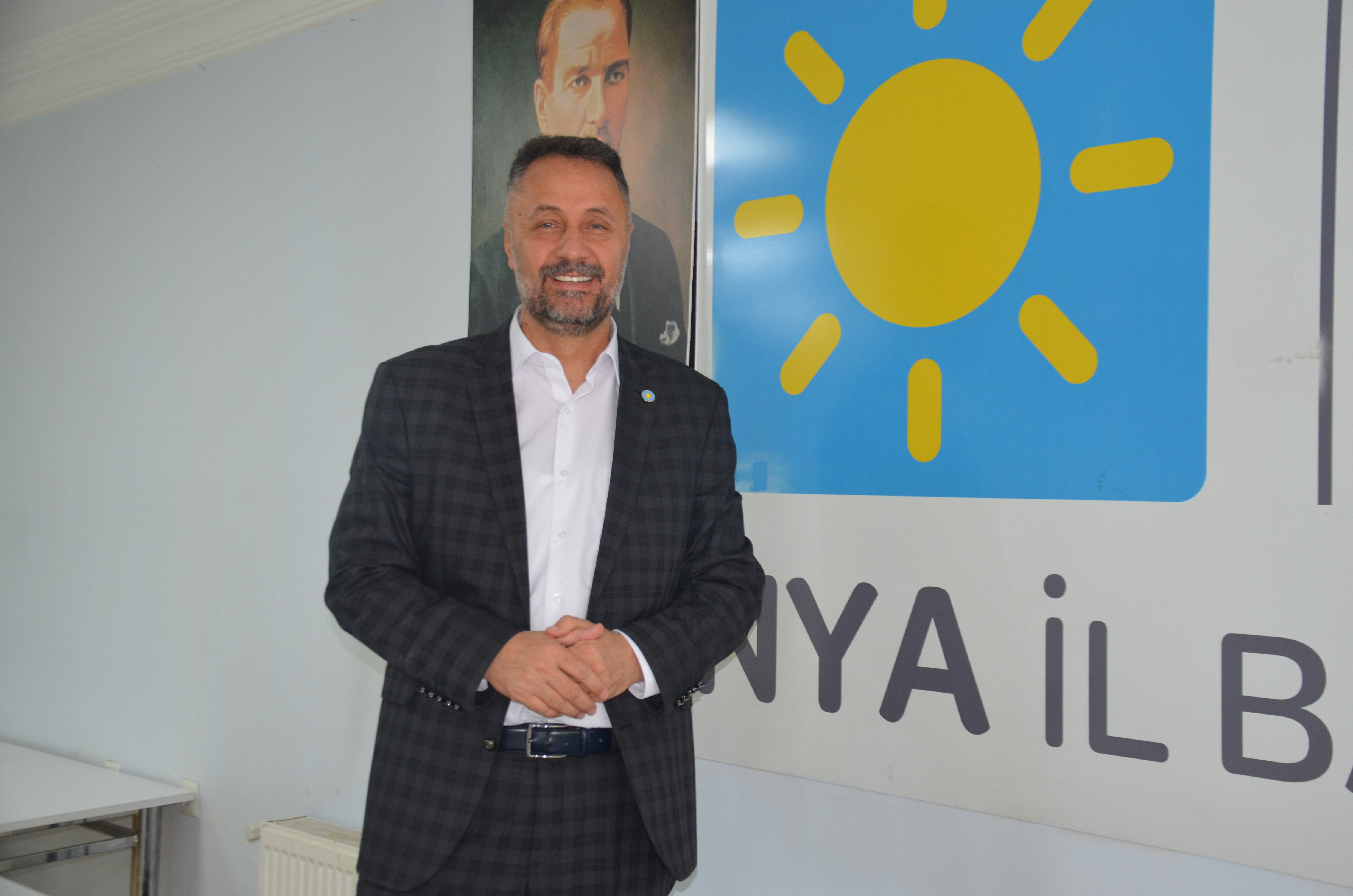 İYİ Parti Konya İl Başkanı Anlaş: Türkiye eğitimle ayağa kalkacak 