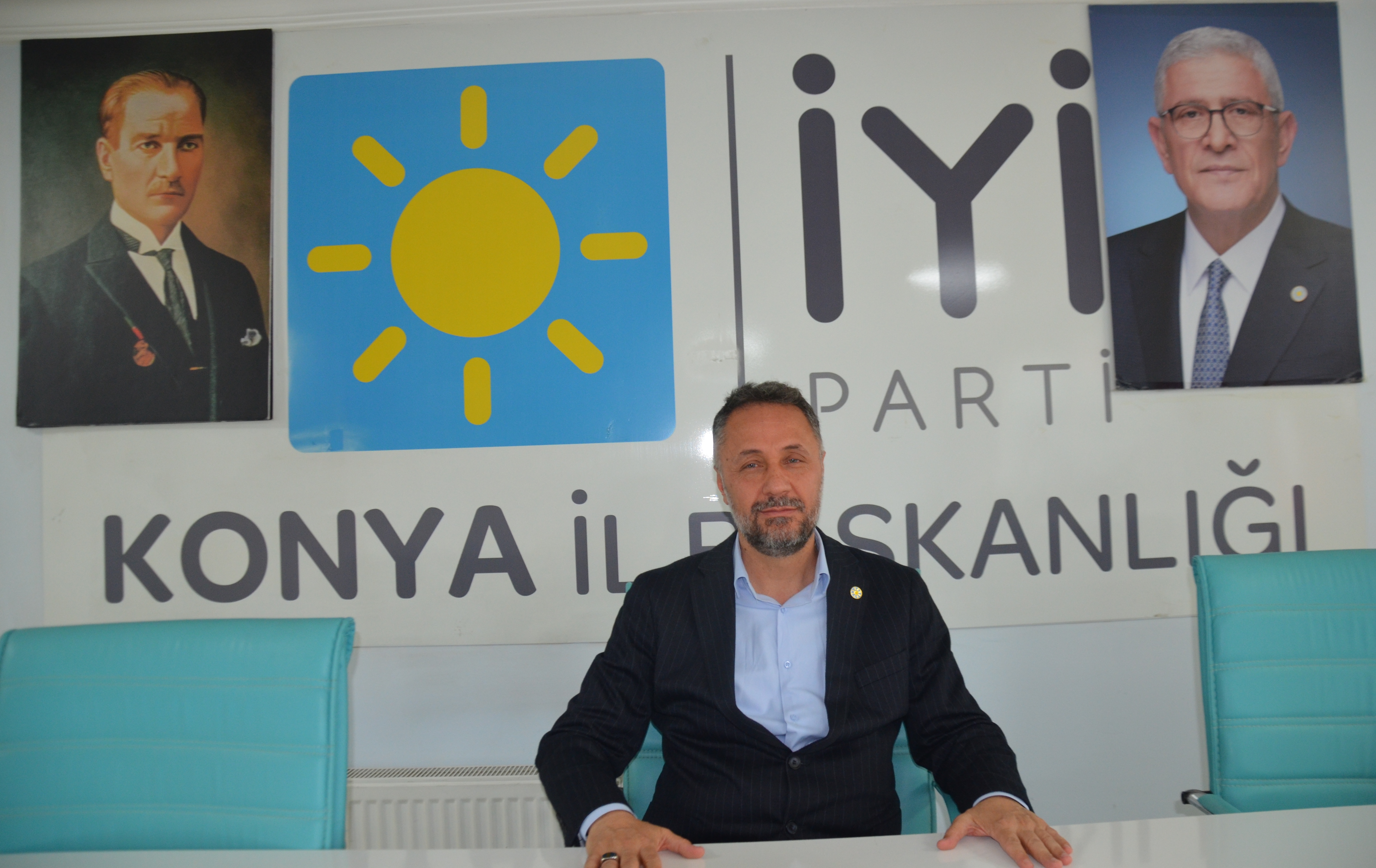 Konya İYİ Parti, akaryakıt zamlarına tepki gösterdi