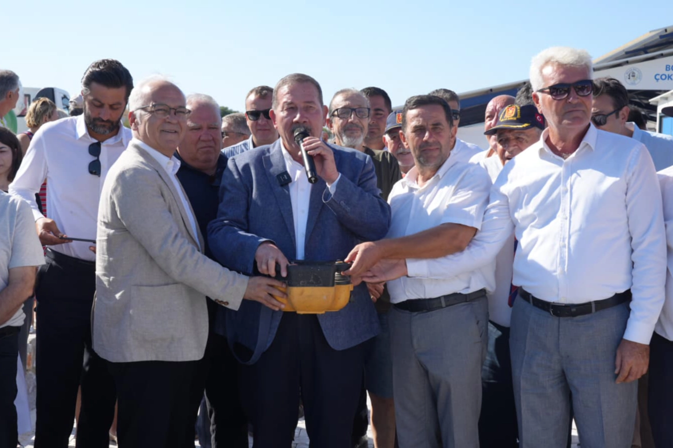 Milas'ta Boğaziçi Mahallesi Kültür Evi’nin temeli atıldı