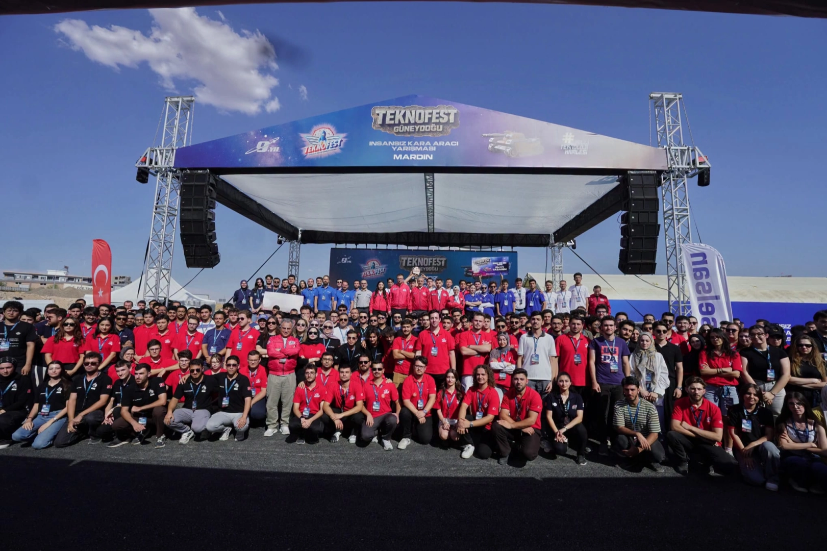 Mardin'de TEKNOFEST coşkusu