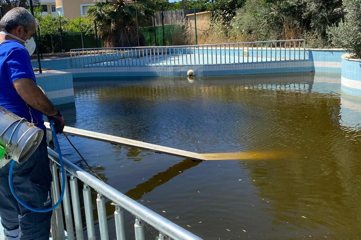 İzmir'de sivrisinekle mücadelede dört mevsim devam