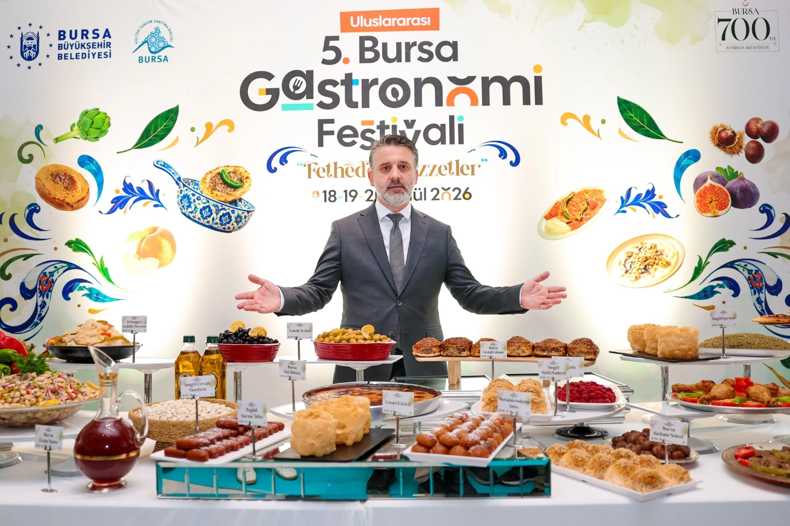 Bursa'dan "Fetheden Lezzetler"le 5. buluşma