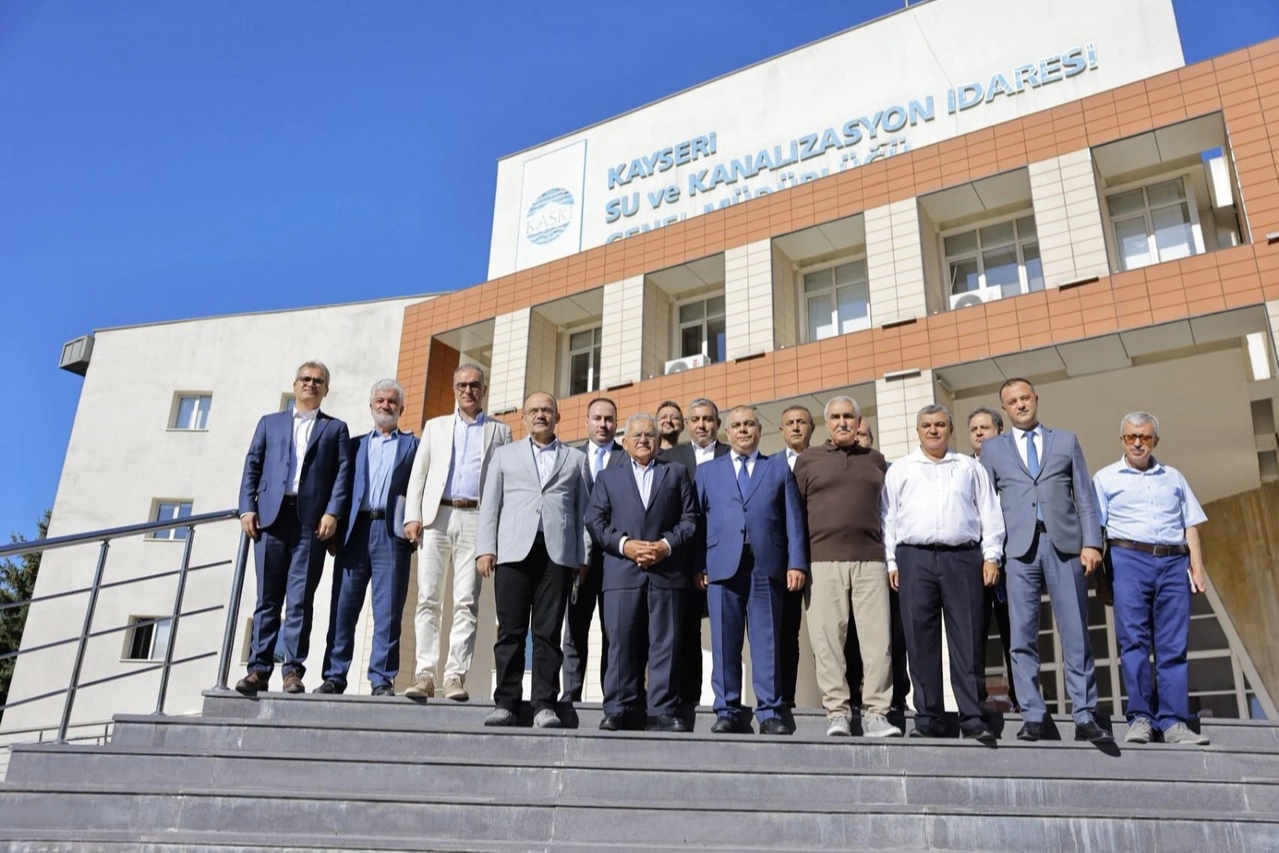 KASKİ'den güçlü altyapı yatırımı