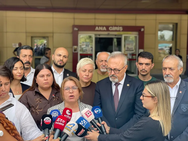 CHP Heyeti Turgutlu’da Okul Güvenliği Üzerine Açıkladı