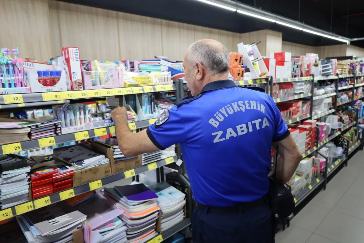 Kocaeli'de Okul Öncesi Kırtasiye Fiyat ve Kalite Denetimi