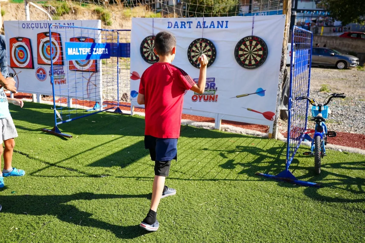 Maltepe yazı: Çocuklar spor yaparken konserler başlıyor
