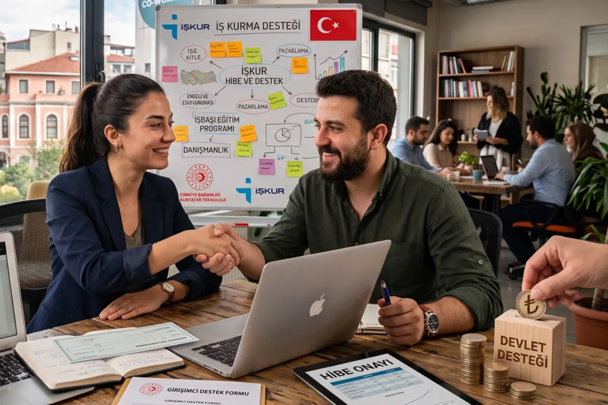 İş kurmak isteyenlere 735 bin lira hibe: Başvuru başladı