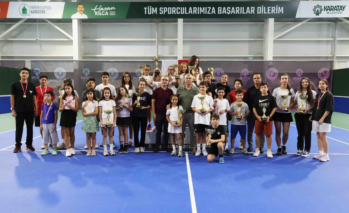 Karatay'da 30 Ağustos Tenis Şampiyonaları Belli Oldu