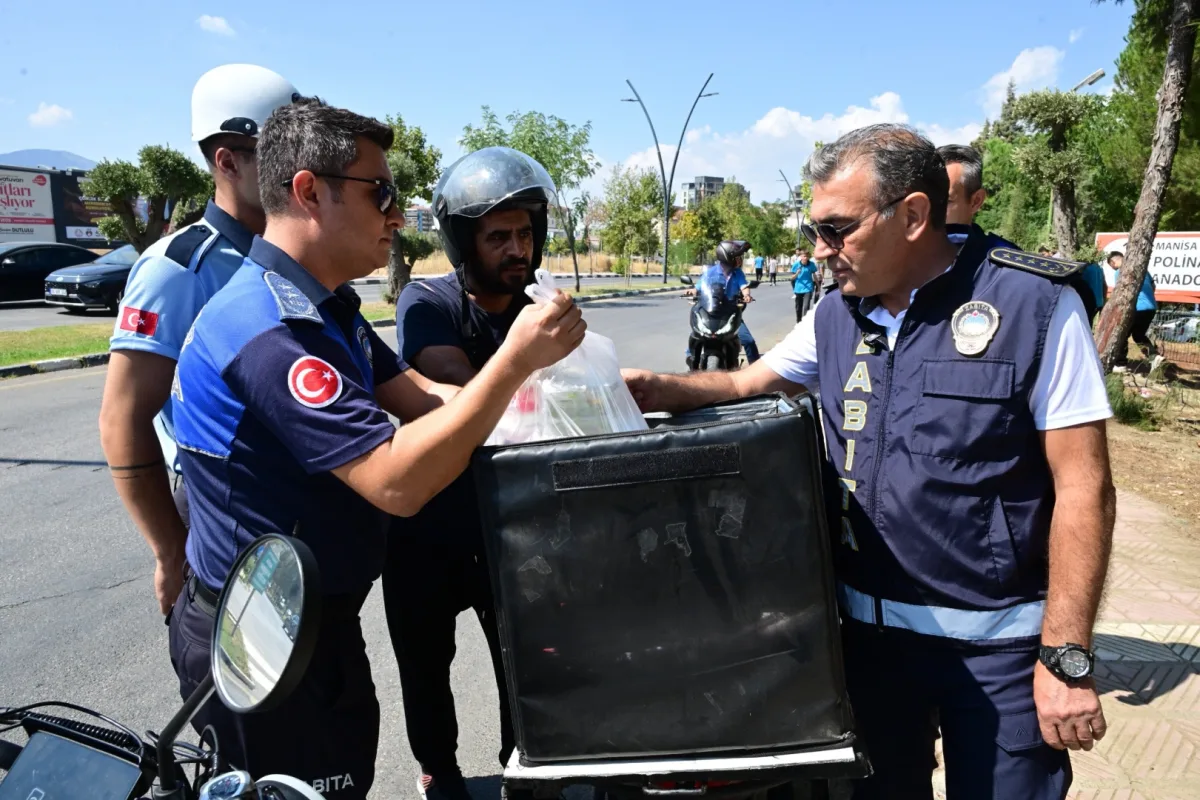 Manisa okul çevresinde gıda denetimi yoğunlaştırıldı