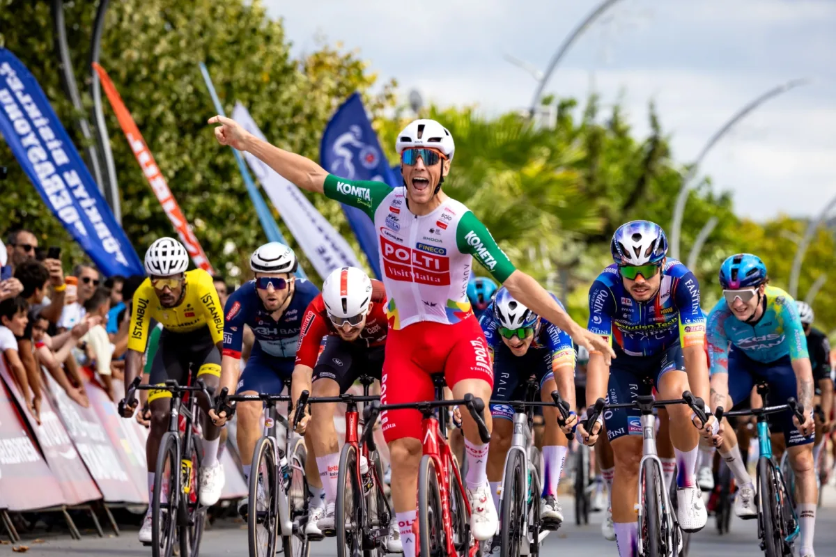 Tour of İstanbul: Şile etabı Lonardi'nin, lider Vadic