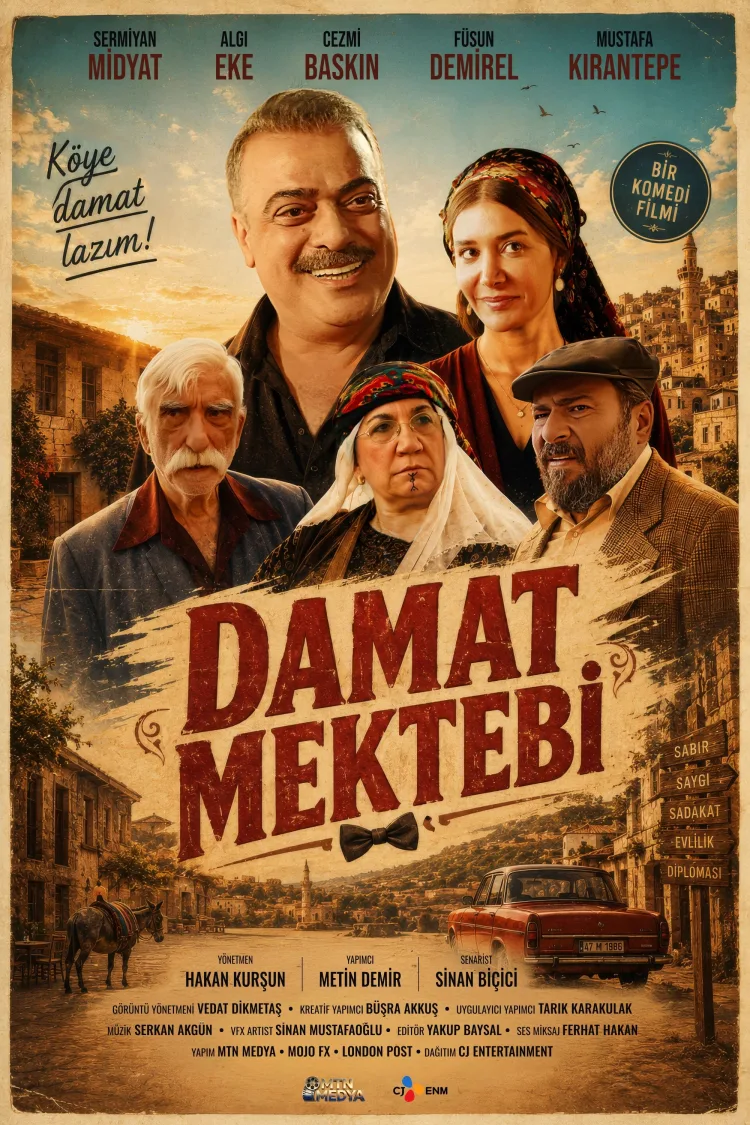Bu hafta sinemalarda dokuz yeni film vizyona girdi