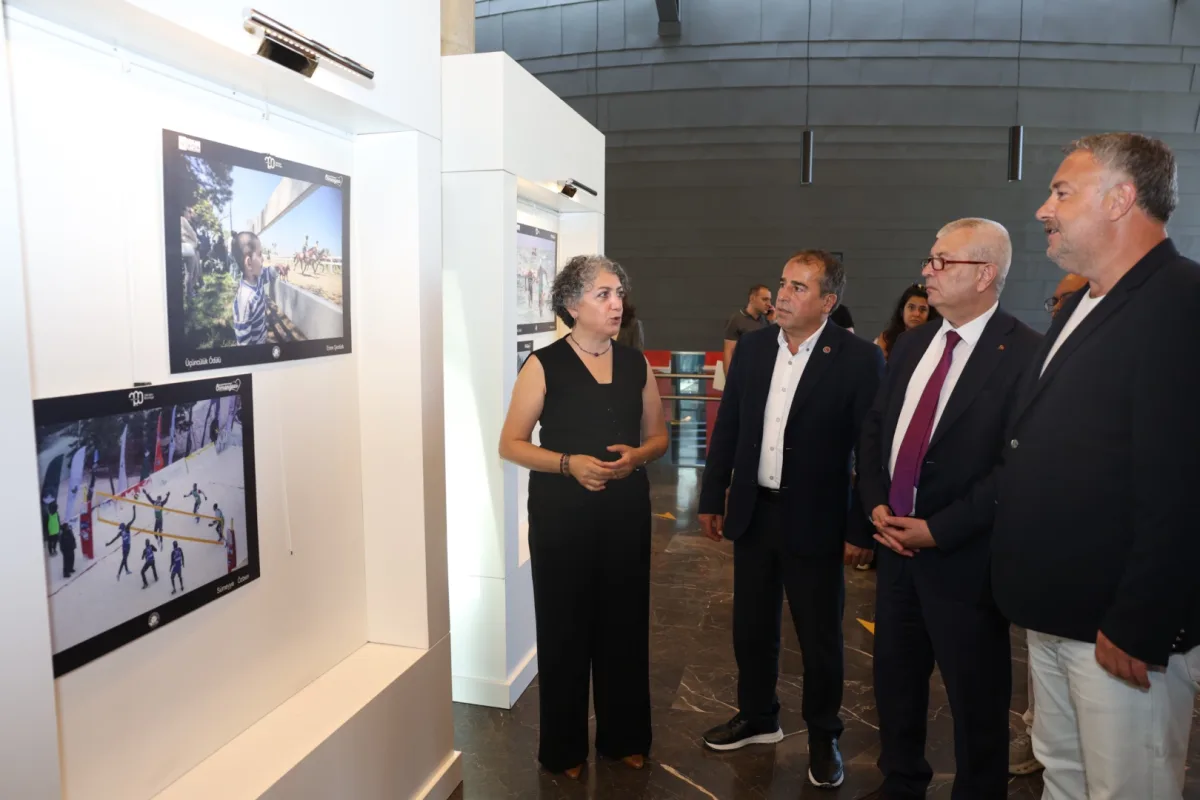 Osmangazi'de Fetih ve Spor fotoğrafları ödüllendi