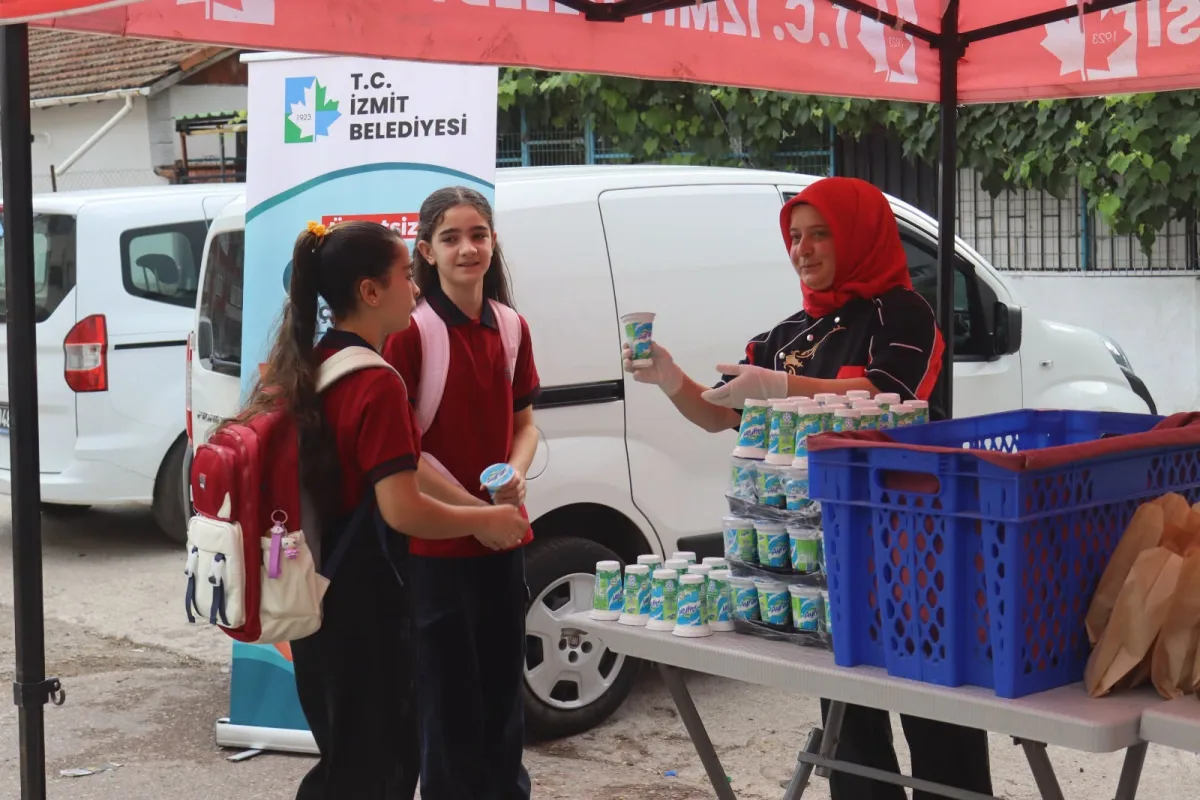 İzmit’te Okul Öncesi Sağlıklı Kahvaltı Başladı