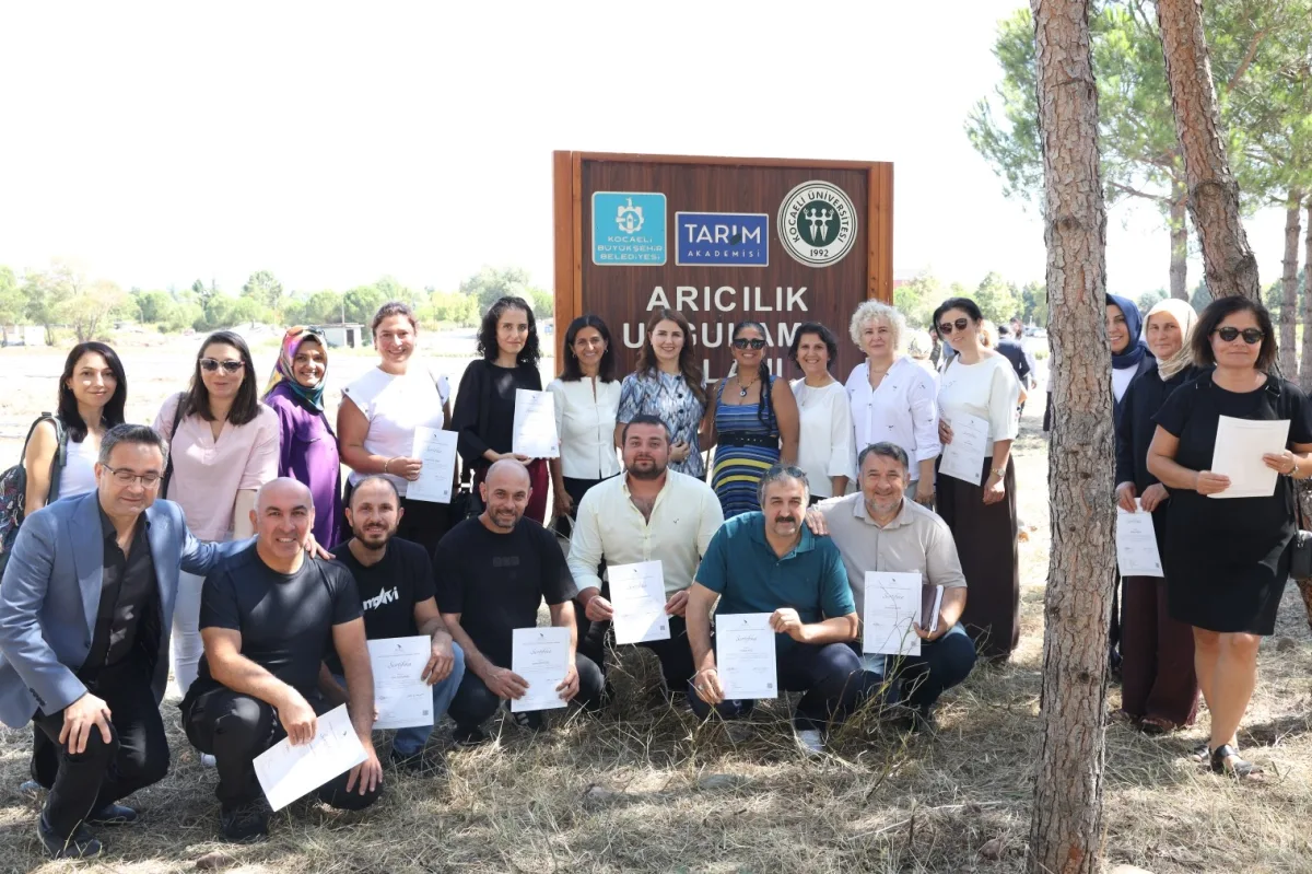 Kocaeli Tarım Akademisi’nde Sertifika Töreni Düzenlendi