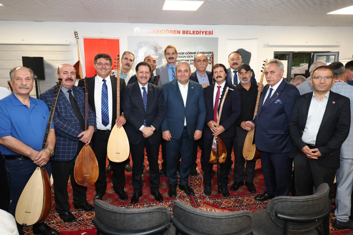 Ankara Keçiören'de Aşıklar Kıraathanesi geleneği