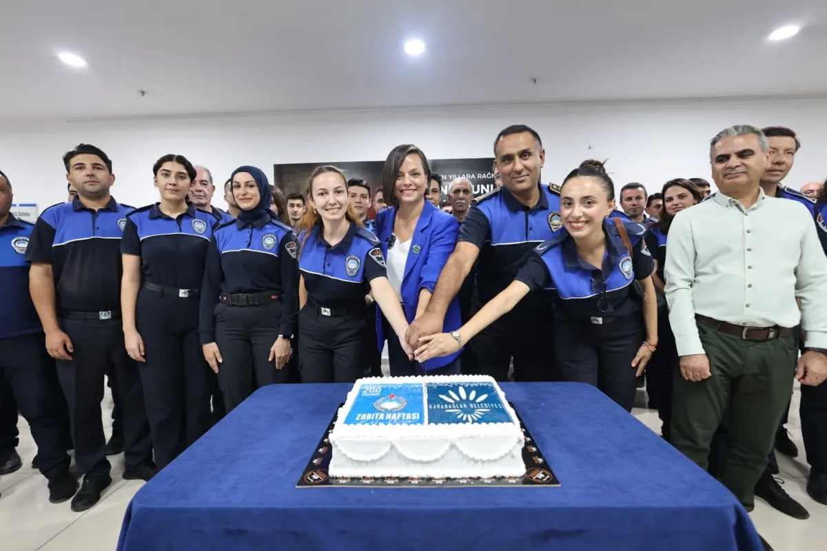 Karabağlar'da Zabıta Teşkilatı'nın 200. yılı törenle kutlandı