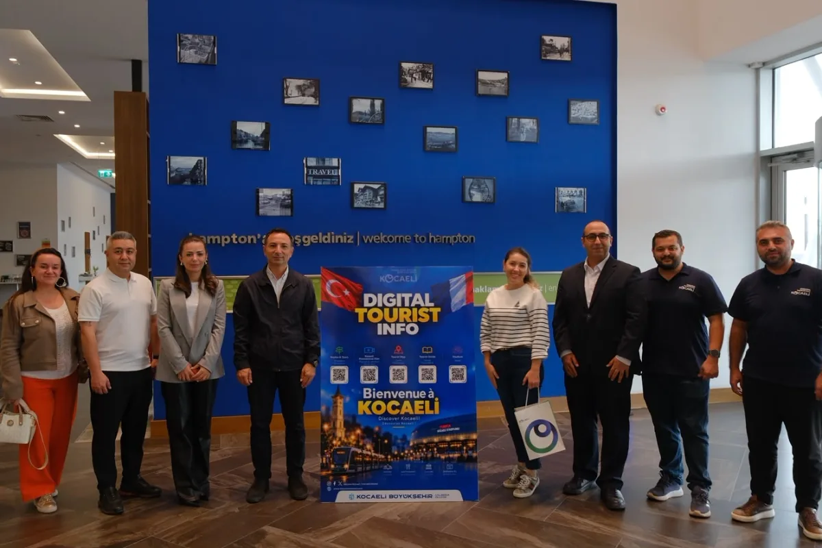 Kocaeli, Fransa maçı öncesi turizm kampanyası başlattı