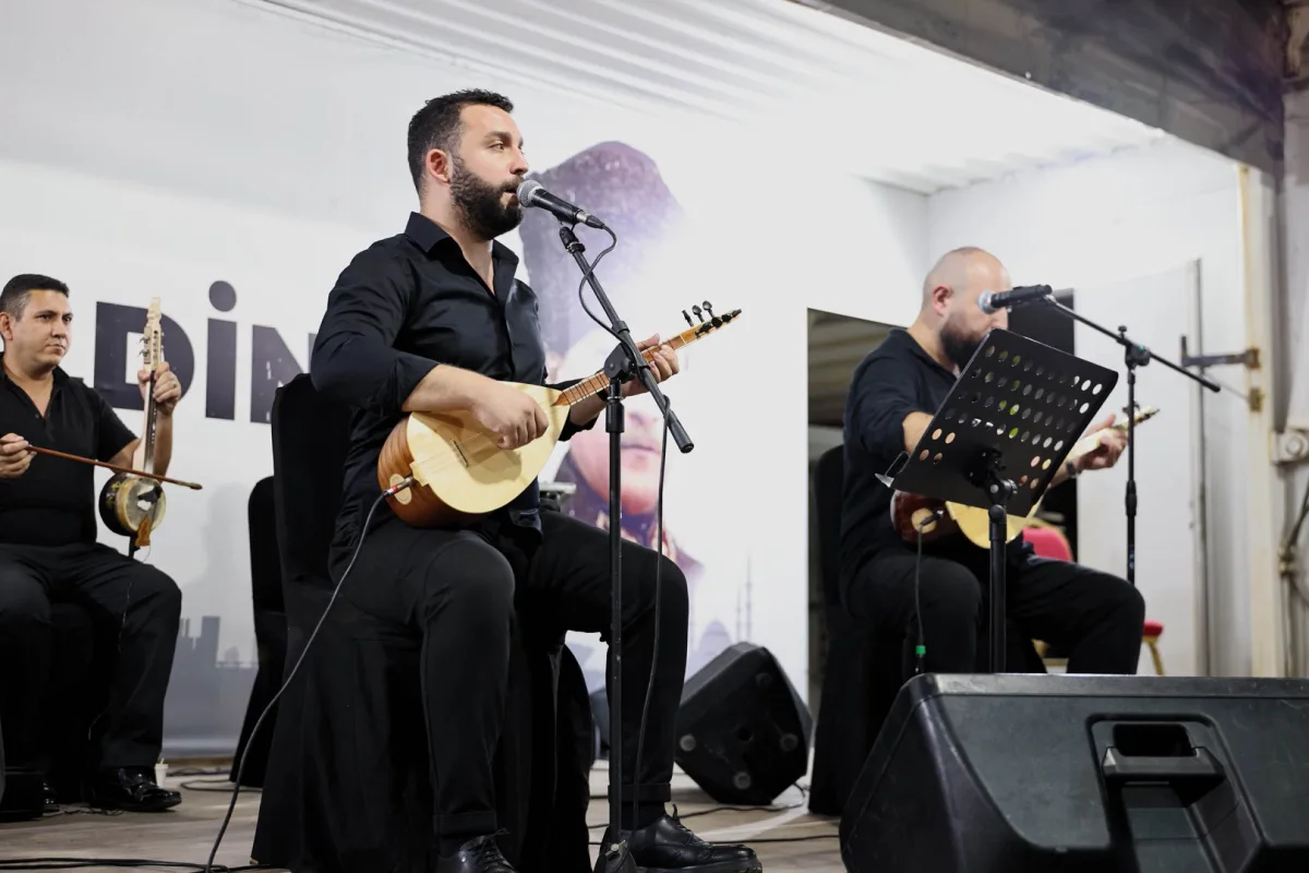 Keçiören'de park konserleri mahalle mahalle coşturuyor