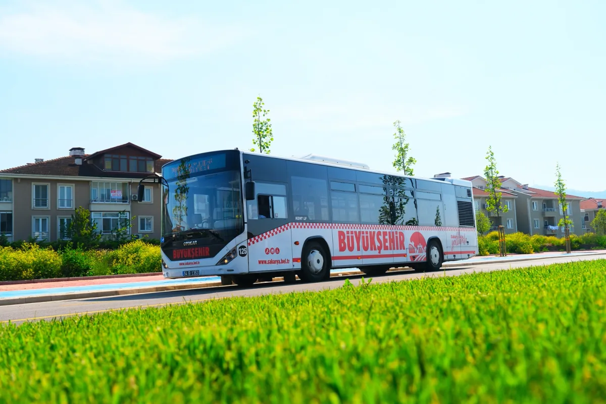 Sakarya'da okul öncesi toplu taşıma saatleri güncellendi