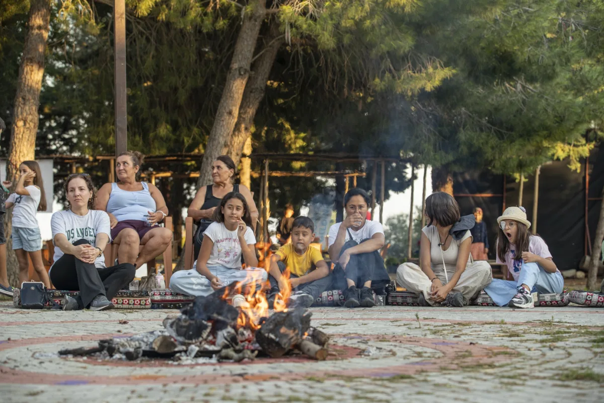 Mersin’de Anne ve Çocuk Kampı doğayla buluştu