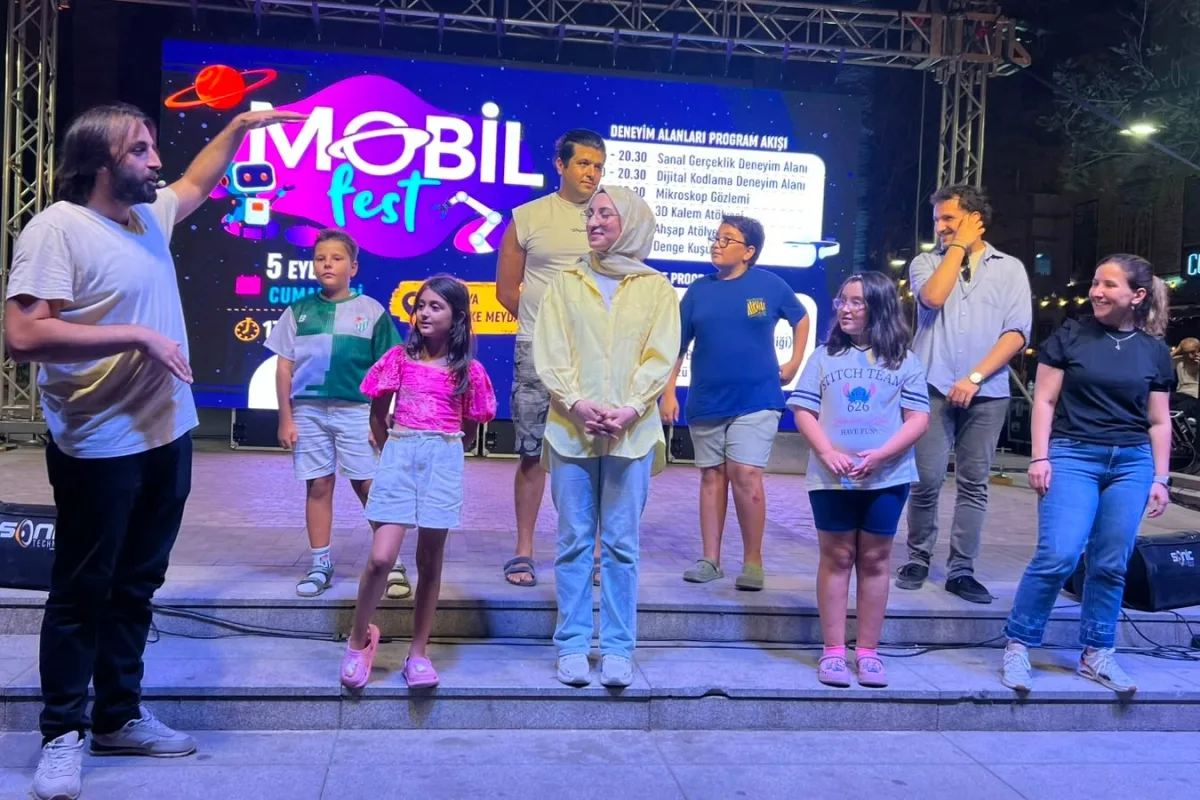MobilFest Mudanya’da: VR, kodlama ve gökyüzü gözlemiyle bilim şöleni