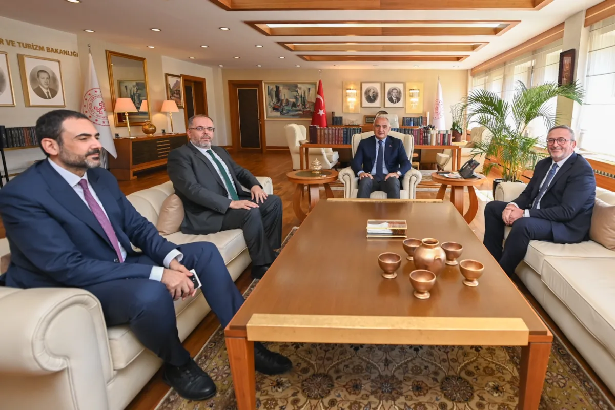 Bakan Ersoy ve Prof. Afyoncu: Tarih ve kültür buluşması
