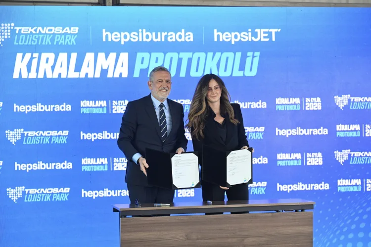Bursa'yı dünyaya bağlayacak dev yatırım... TEKNOSAB Lojistik Parkı'nın temeli atıldı