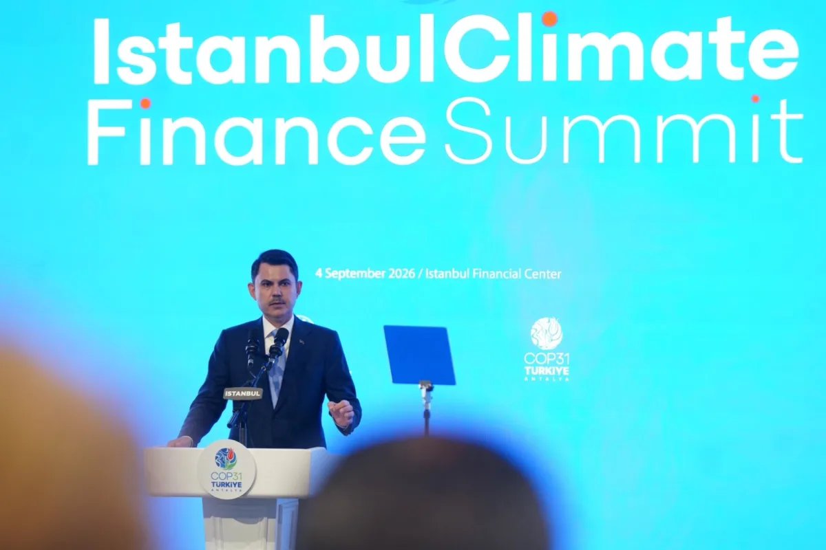 Bakan Kurum: Yeşil dönüşüm finansmanı güçlenecek