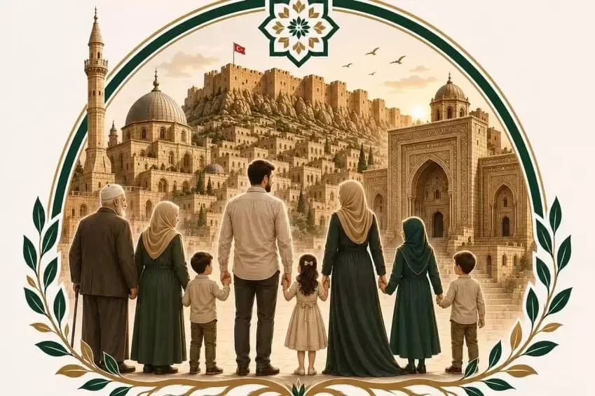 Mardin Büyük Aile Platformu, Ailem Güvende’ye Destek Verdi
