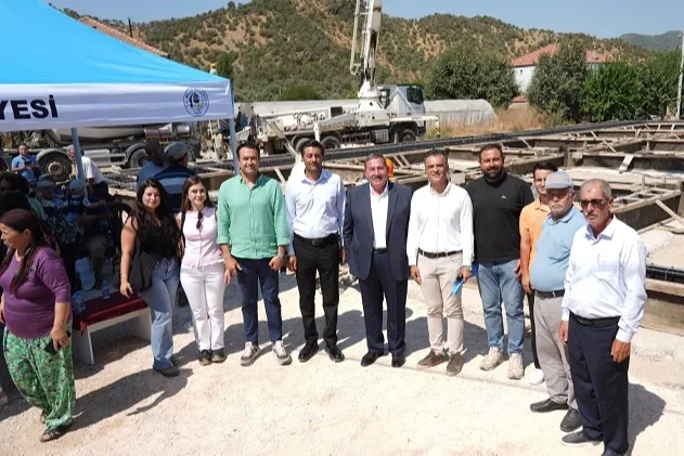 Milas'ta Bahçeburun'a 10.5 milyonluk sosyal yatırım