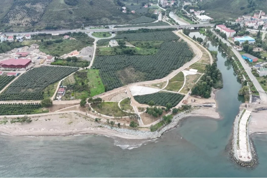 Ordu Turnasuyu Kordon Park 2. Etapı Tamamlandı