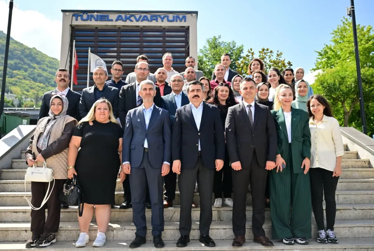 Yıldırım Başkanı Yılmaz, Gelirler Müdürlüğü'ni ziyaret etti