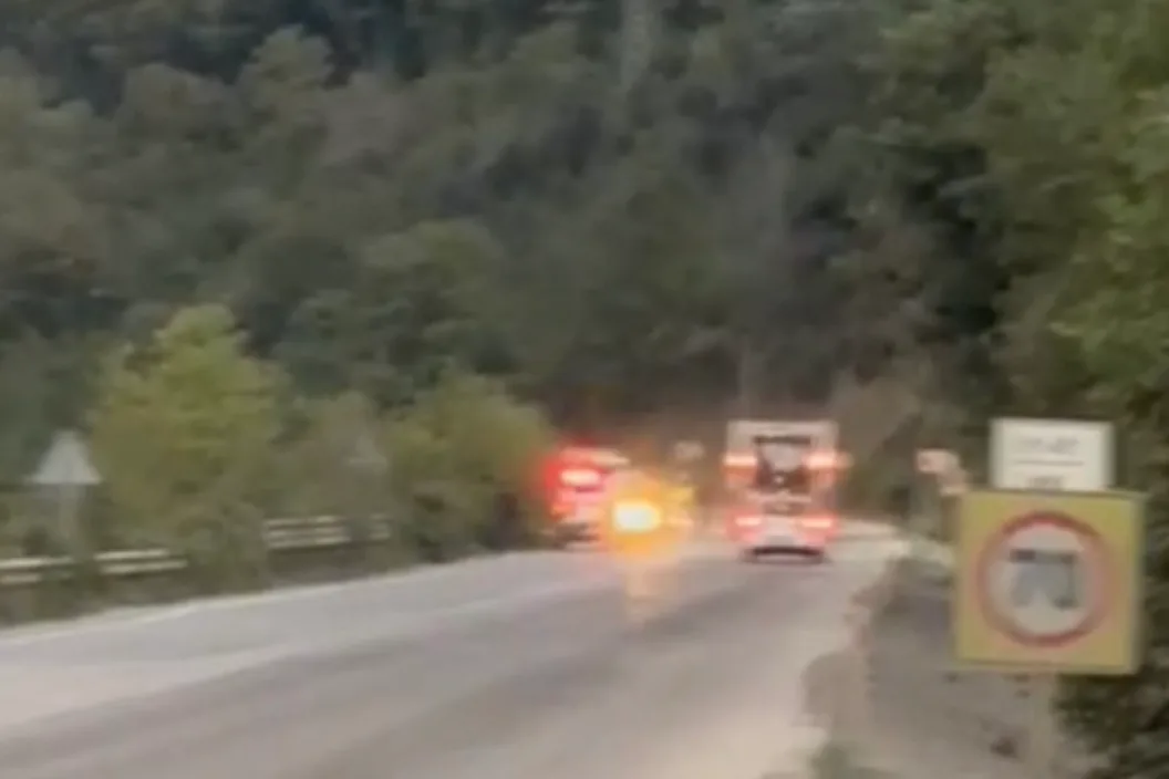 Düzce Yığılca'da araç çarpışması: 2 yaralı